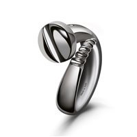 Anneau Bliss in Argent Diamante 20059628-16 - 20059628-16